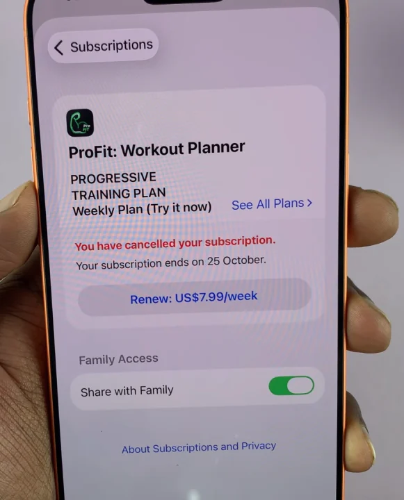 Cancel Subscriptions On iPhone 17 & 17 Pro