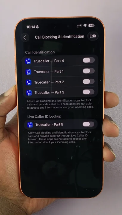 How To Enable Truecaller On iPhone 17 / iPhone 17 Pro