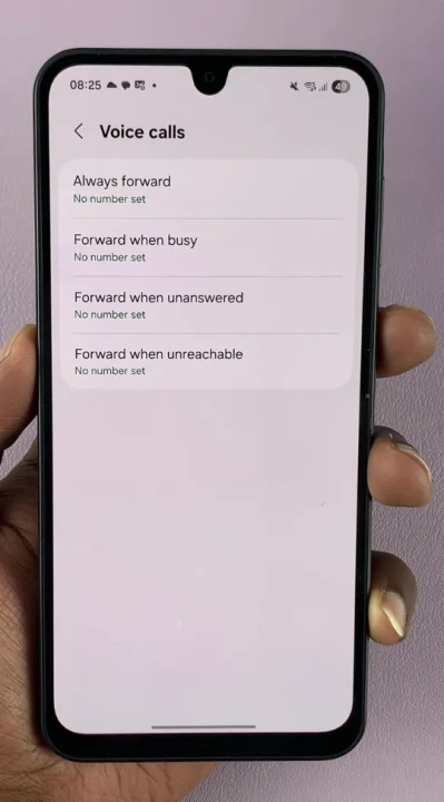 How To Disable Call Forwarding On Galaxy A17 5G