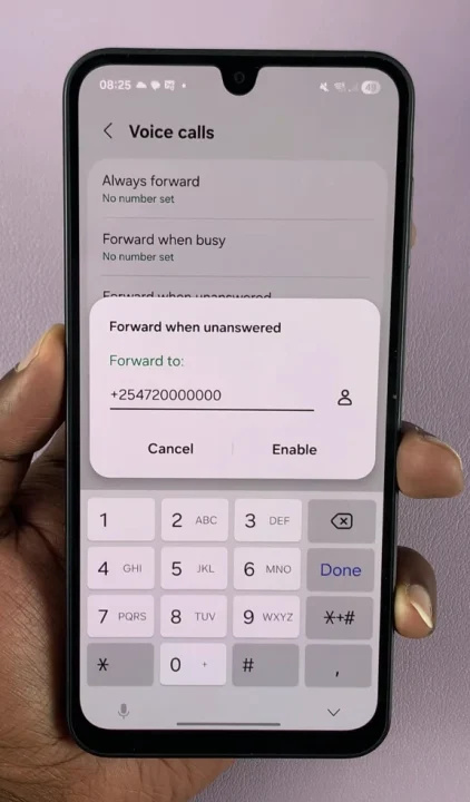 How To Disable Call Forwarding On Galaxy A17 5G