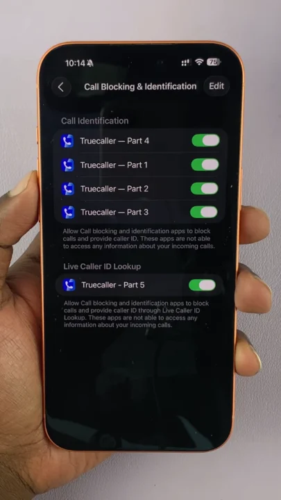 Enable Truecaller On iPhone 17 / iPhone 17 Pro