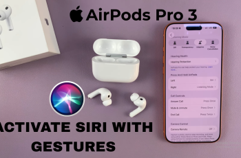 How To Activate Siri With Gesture On Airpods Pro 3 How To Activate Siri With Gesture On Airpods Pro 3