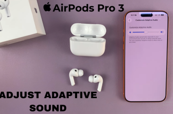 How To Adjust Adaptive Sound On Airpods Pro 3 How To Adjust Adaptive Sound On Airpods Pro 3