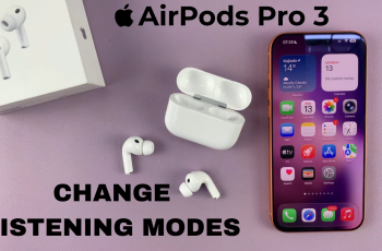 How To Change Listening Modes On Airpods Pro 3 How To Change Listening Modes On Airpods Pro 3