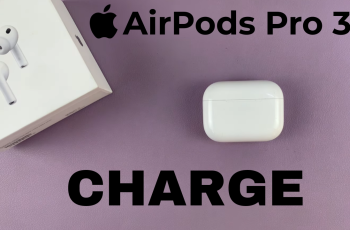 How To Charge Airpods Pro 3