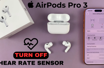 How To Disable Heart Rate Sensor On Airpods 3 How To Disable Heart Rate Sensor On Airpods 3