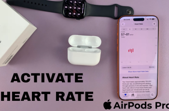 How To Enable Heart Rate Sensor On Airpods Pro 3
