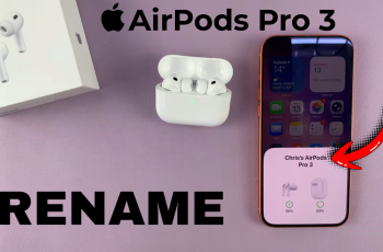 How To Rename Airpods Pro 3 How To Rename Airpods Pro 3