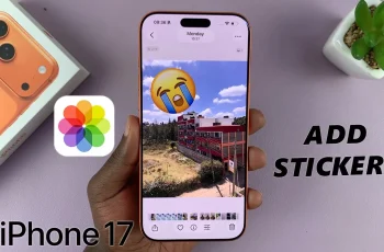 How To Add Stickers To Photos On iPhone 17 & 17 Pro How To Add Stickers To Photos On iPhone 17 & 17 Pro