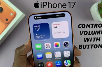 How To Adjust Ringtone Volume With Buttons On iPhone 17 & 17 Pro