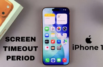 How To Adjust Screen Timeout Period On iPhone 17 & 17 Pro How To Adjust Screen Timeout Period On iPhone 17 & 17 Pro
