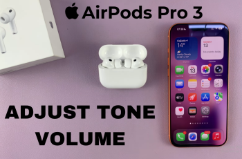 How To Adjust Tone Volume On Airpods 3 How To Adjust Tone Volume On Airpods 3