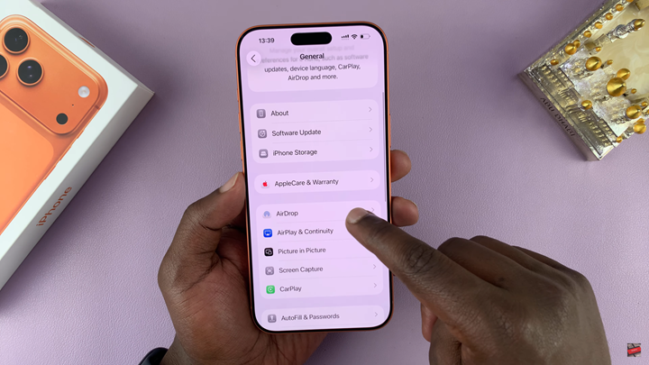 How To AirDrop Without Wi Fi On iPhone 17 / 17 Pro