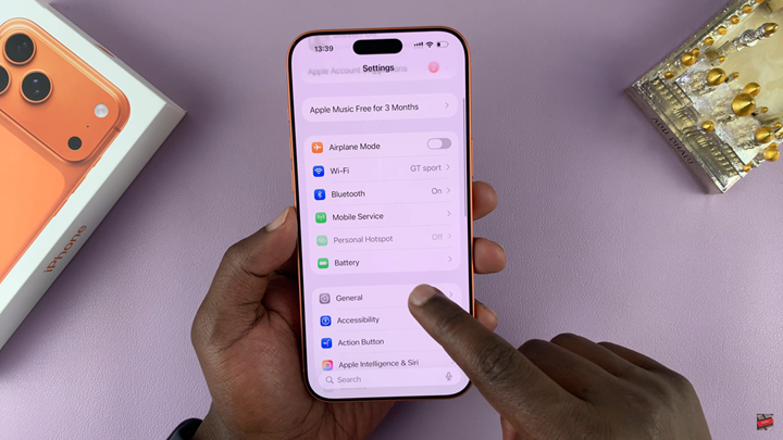 How To AirDrop Without Wi Fi On iPhone 17 / 17 Pro