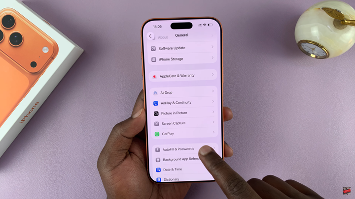 How To Automatically Delete Verification Codes On iPhone 17 / 17 Pro
