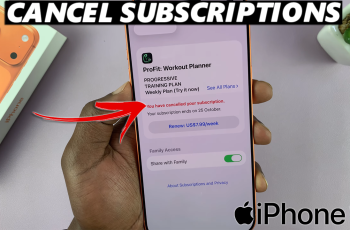 How To Cancel Subscriptions On iPhone 17 & 17 Pro