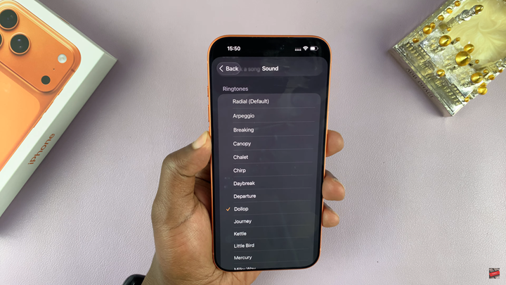 How To Change Alarm Tone On iPhone 17 / 17 Pro