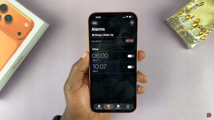 How To Change Alarm Tone On iPhone 17 / 17 Pro