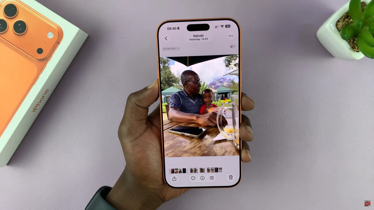 How To Change Date & Time Of A Photo On iPhone 17
