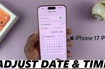 How To Change Date & Time On iPhone 17 & 17 Pro How To Change Date & Time On iPhone 17 & 17 Pro
