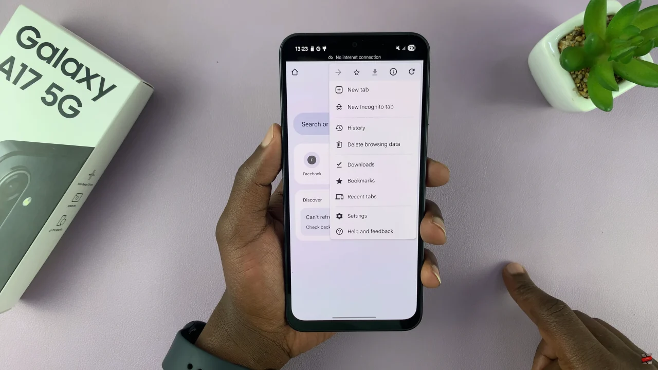How To Change Default Download Location On Samsung Galaxy A17 5G