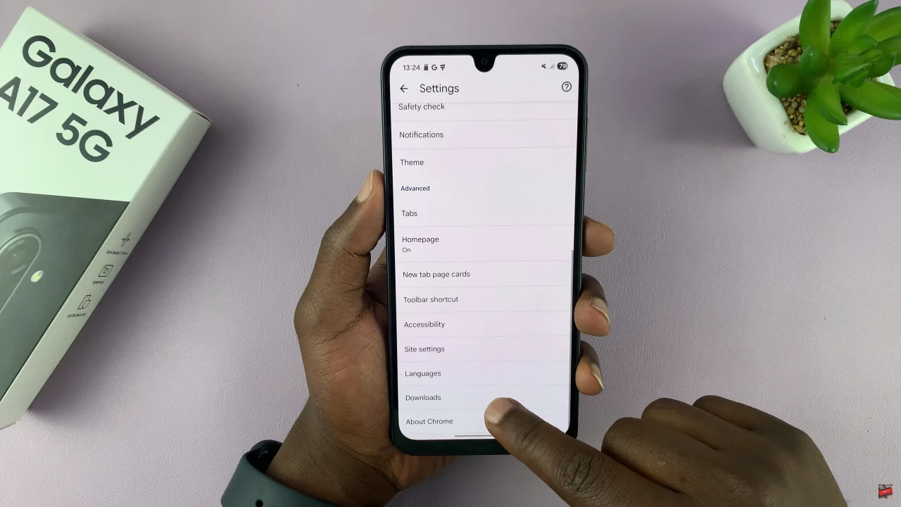 How To Change Default Download Location On Samsung Galaxy A17 5G