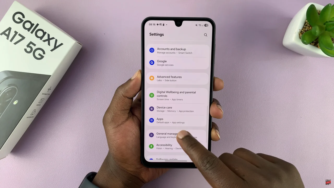 How To Change Default Messages App On Samsung Galaxy A17 5G