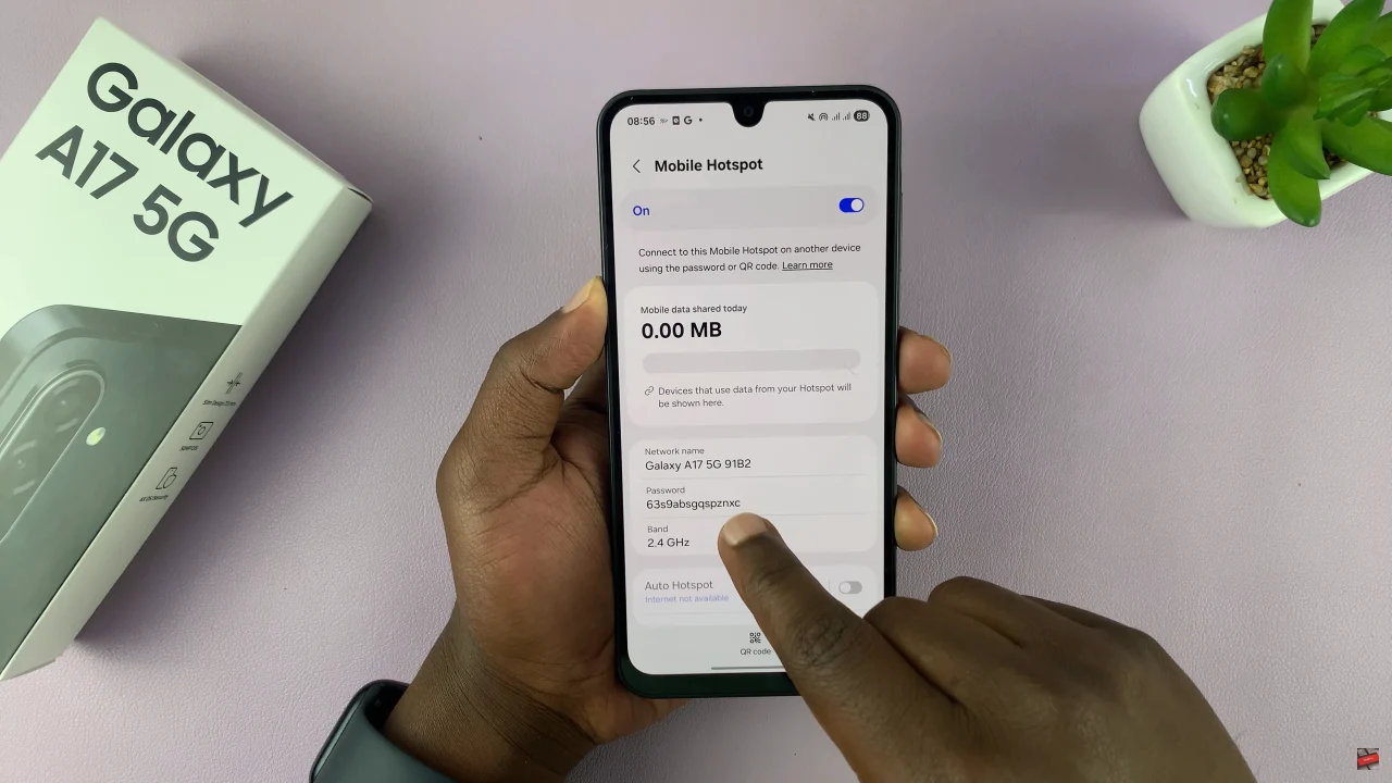 How To Change Hotspot Password On Samsung Galaxy A17 5G