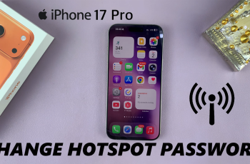 How To Change Hotspot Password On iPhone 17 or 17 Pro How To Change Hotspot Password On iPhone 17 or 17 Pro