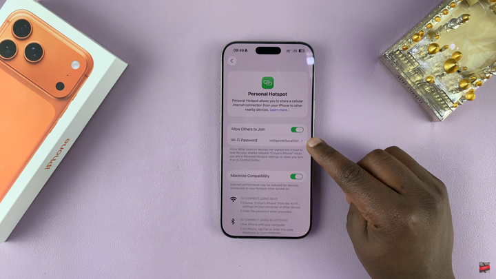 How To Change Hotspot Password On iPhone 17 or 17 Pro