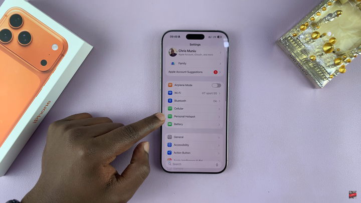 How To Change Hotspot Password On iPhone 17 or 17 Pro