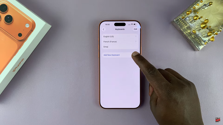 How To Change Keyboard Language On iPhone 17 & 17 Pro