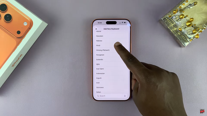 How To Change Keyboard Language On iPhone 17 & 17 Pro