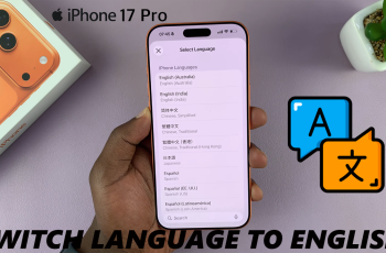 How To Change Language Back To English On iPhone 17 or 17 Pro How To Change Language Back To English On iPhone 17 or 17 Pro
