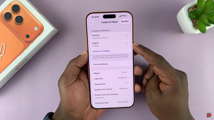 How To Change Language Back To English On iPhone 17 or 17 Pro
