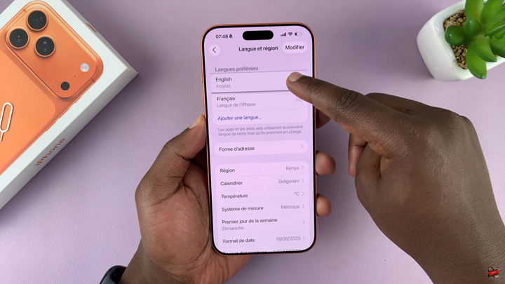 How To Change Language Back To English On iPhone 17 or 17 Pro