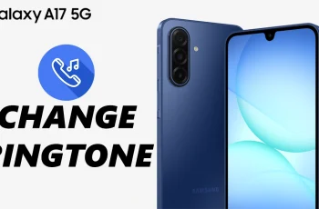 How To Change Ringtone On Samsung Galaxy A17 5G
