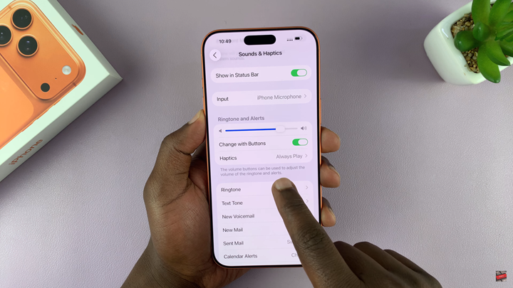 How To Change Ringtone On iPhone 17 or 17 Pro