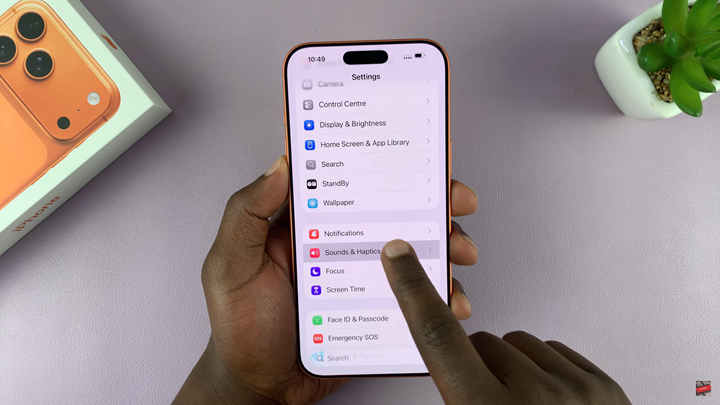 How To Change Ringtone On iPhone 17 or 17 Pro