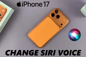 How To Change Siri’s Voice On iPhone 17 & 17 Pro How To Change Siri’s Voice On iPhone 17 & 17 Pro