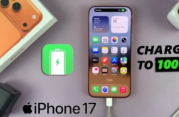 How To Charge iPhone 17 / 17 Pro To 100% How To Charge iPhone 17 / 17 Pro To 100%