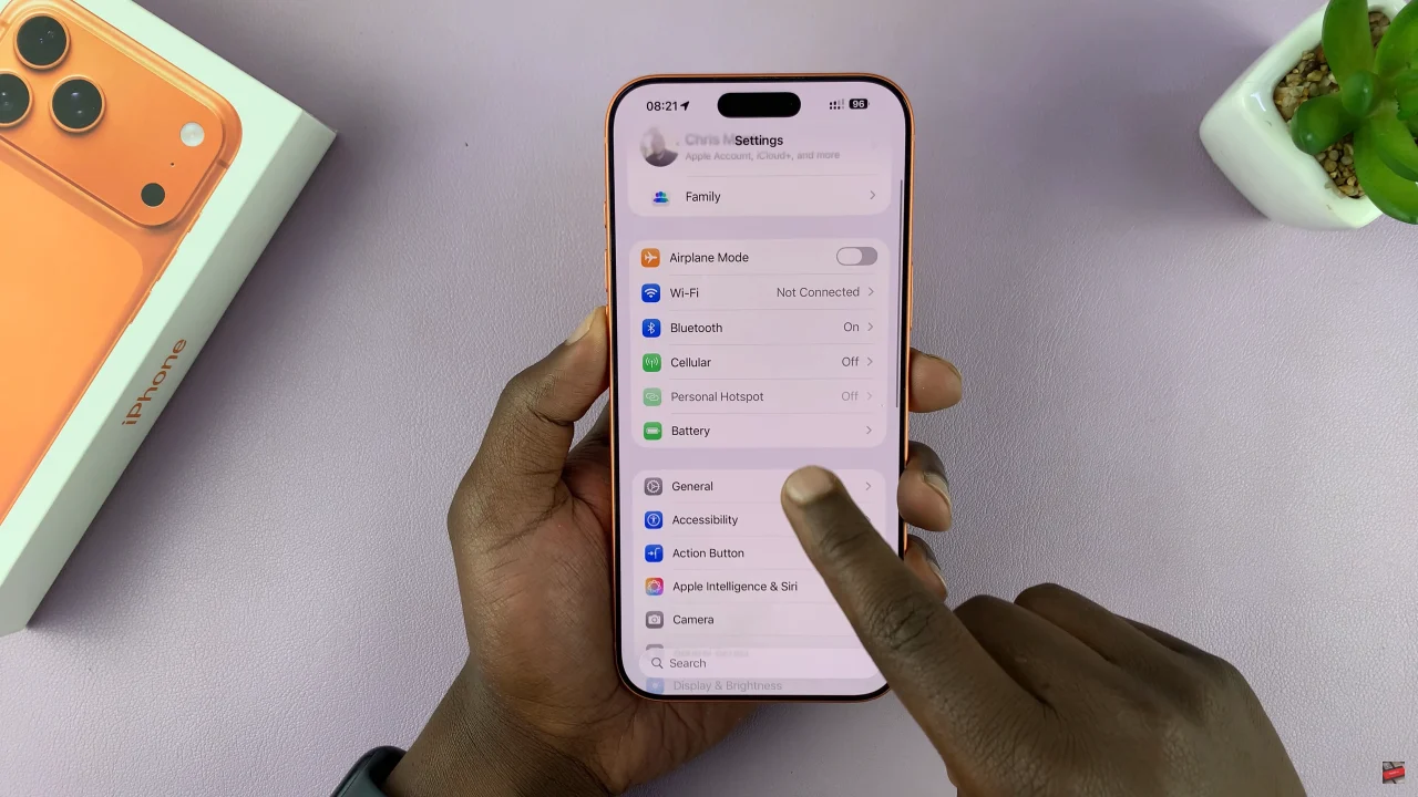 How To Check Available Storage Space On iPhone 17
