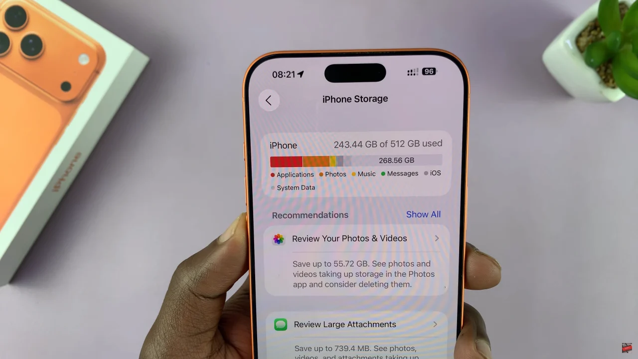 How To Check Available Storage Space On iPhone 17