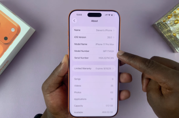 How To Check Model Number On iPhone 17 / 17 Pro How To Check Model Number On iPhone 17 / 17 Pro