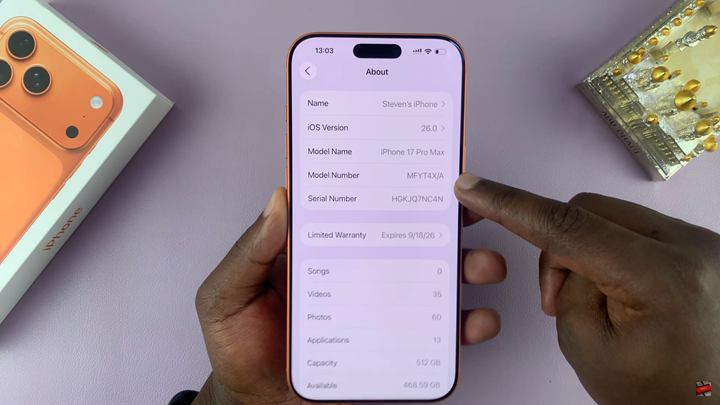 How To Check Model Number On iPhone 17 / 17 Pro