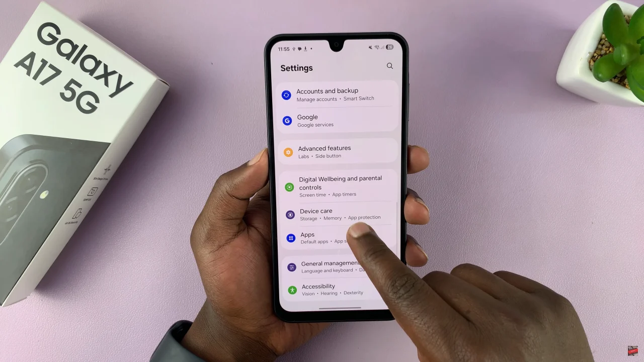 How To Check Storage Capacity On Samsung Galaxy A17 5G