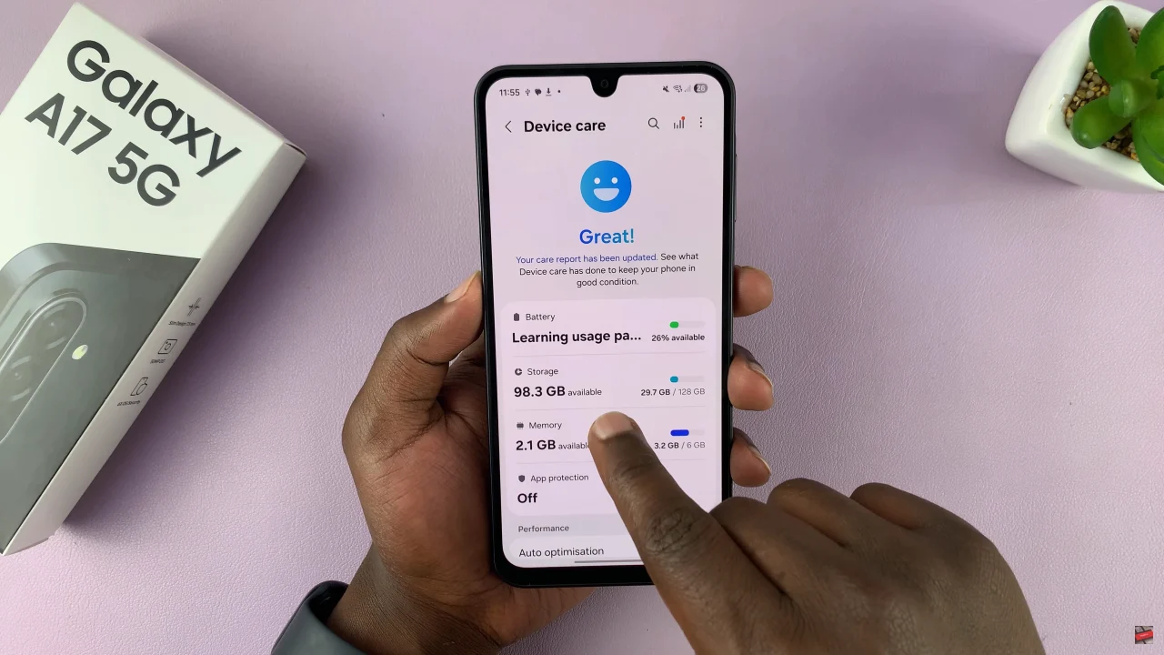 How To Check Storage Capacity On Samsung Galaxy A17 5G