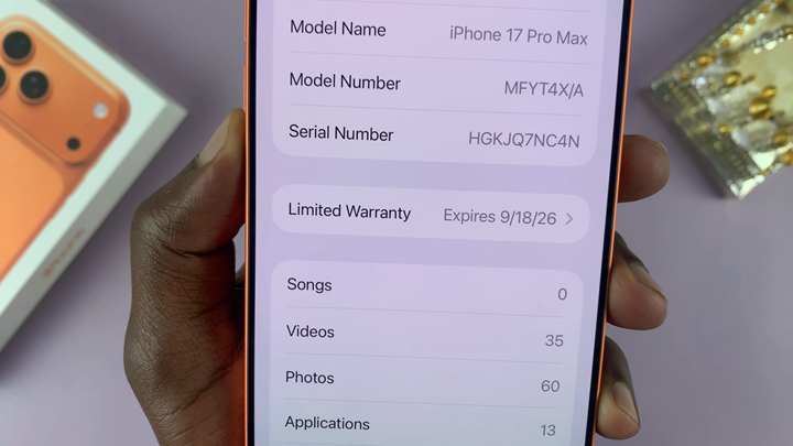 How To Check Warranty Expiration On iPhone 17 or 17 Pro