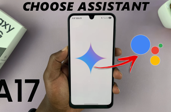 How To Choose Between Google Assistant & Gemini On Galaxy A17 5G How To Choose Between Google Assistant & Gemini On Galaxy A17 5G
