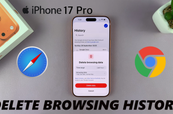 How To Clear Browsing History On iPhone 17 / 17 Pro How To Clear Browsing History On iPhone 17 / 17 Pro